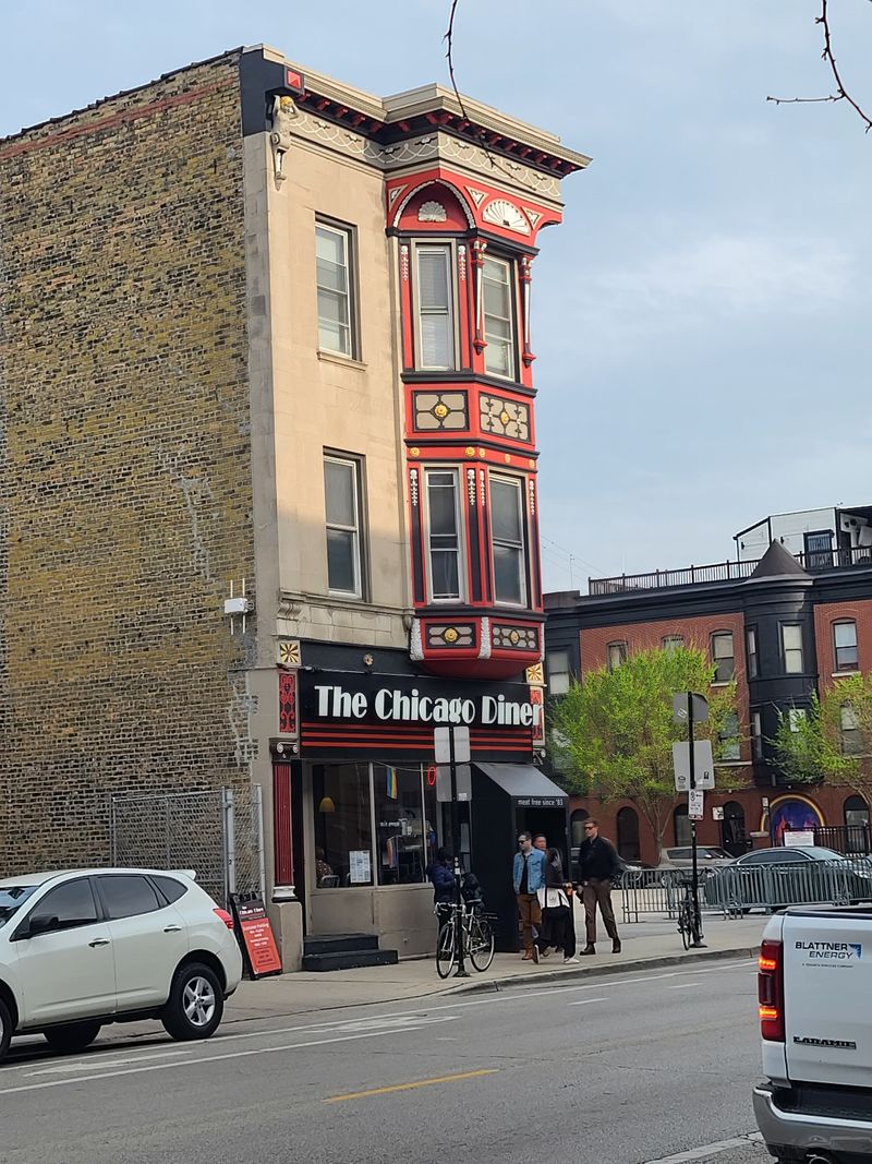 The Chicago Diner, Lakeview — Lakeview, Chicago, IL
