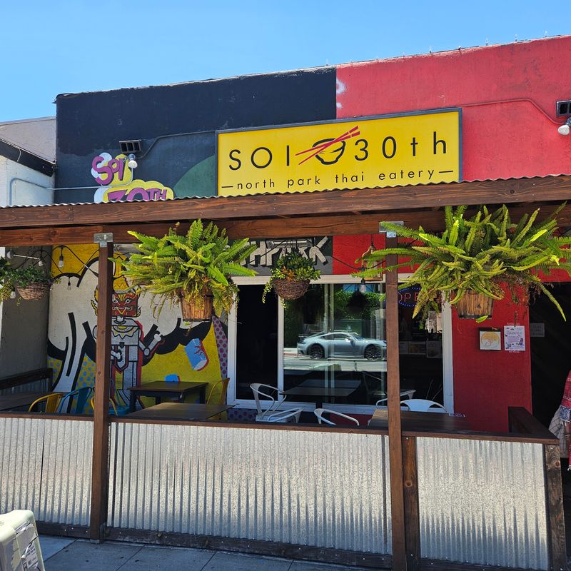 Soi 30th (San Diego, North Park)