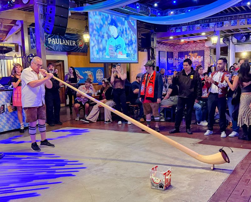 Beer Garden Vibes and Music