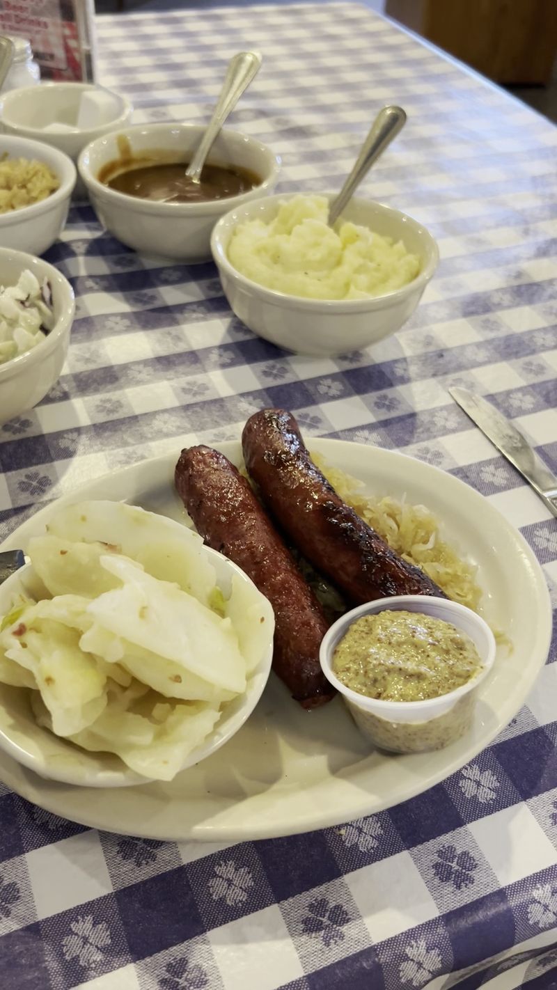 Sauerkraut With a Story