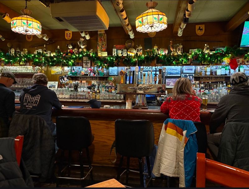 Steins, Lagers, and Easy Conversation