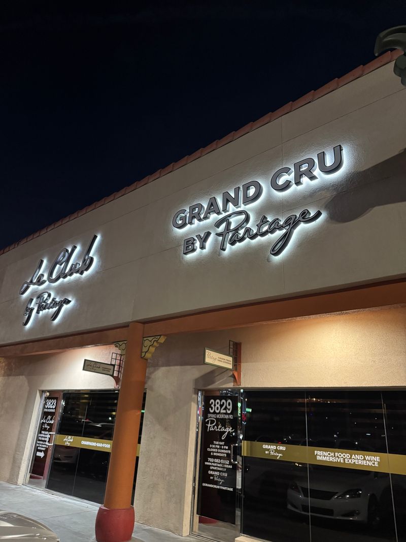 Partage (Chinatown) - modern French tasting menus off Las Vegas Blvd