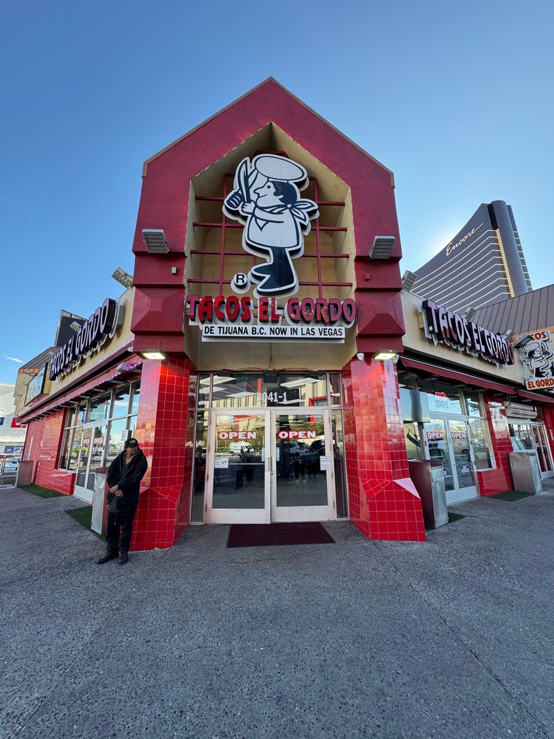 Tacos El Gordo (Las Vegas)