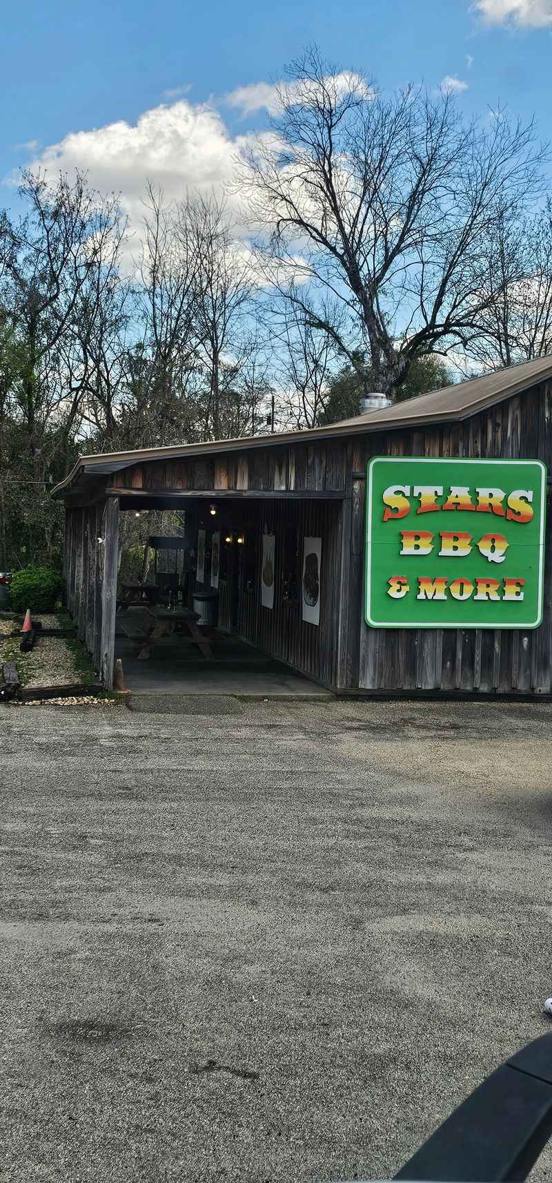 Pulled BBQ Sandwich at Star’s BBQ