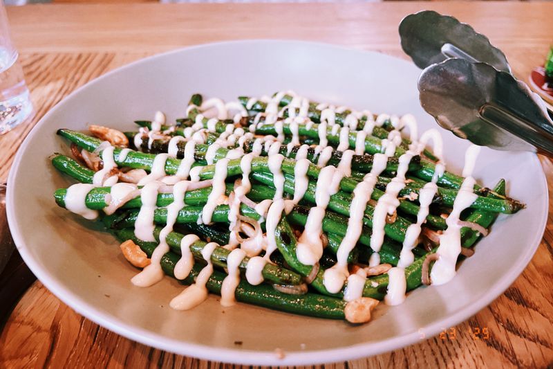 Sauteed Green Beans Legend