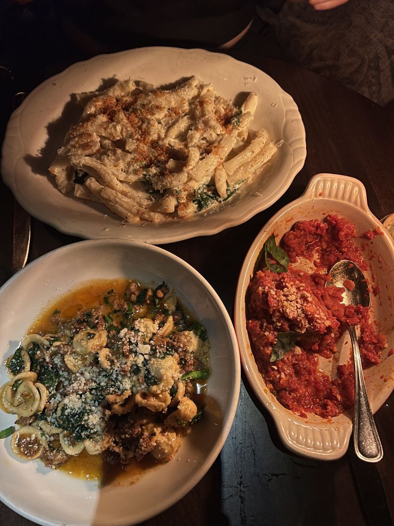 Mushroom Carbonara With A Cozy Twist