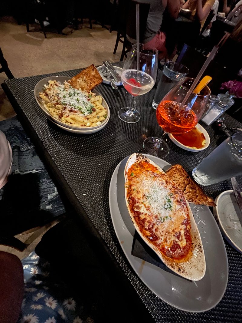 Manicotti With Bolognese