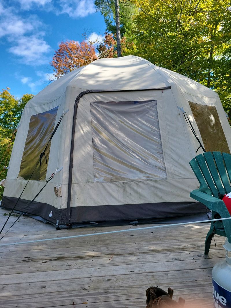 Great Base for High Peaks Hiking