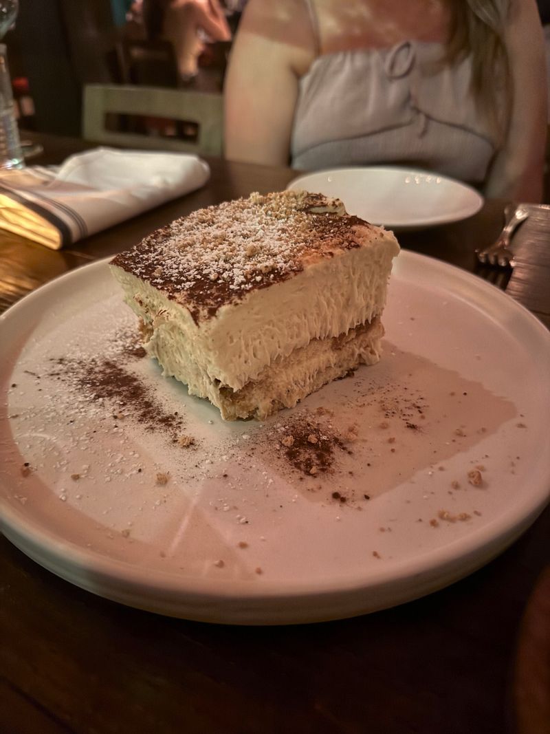 Tiramisu And Sweet Endings