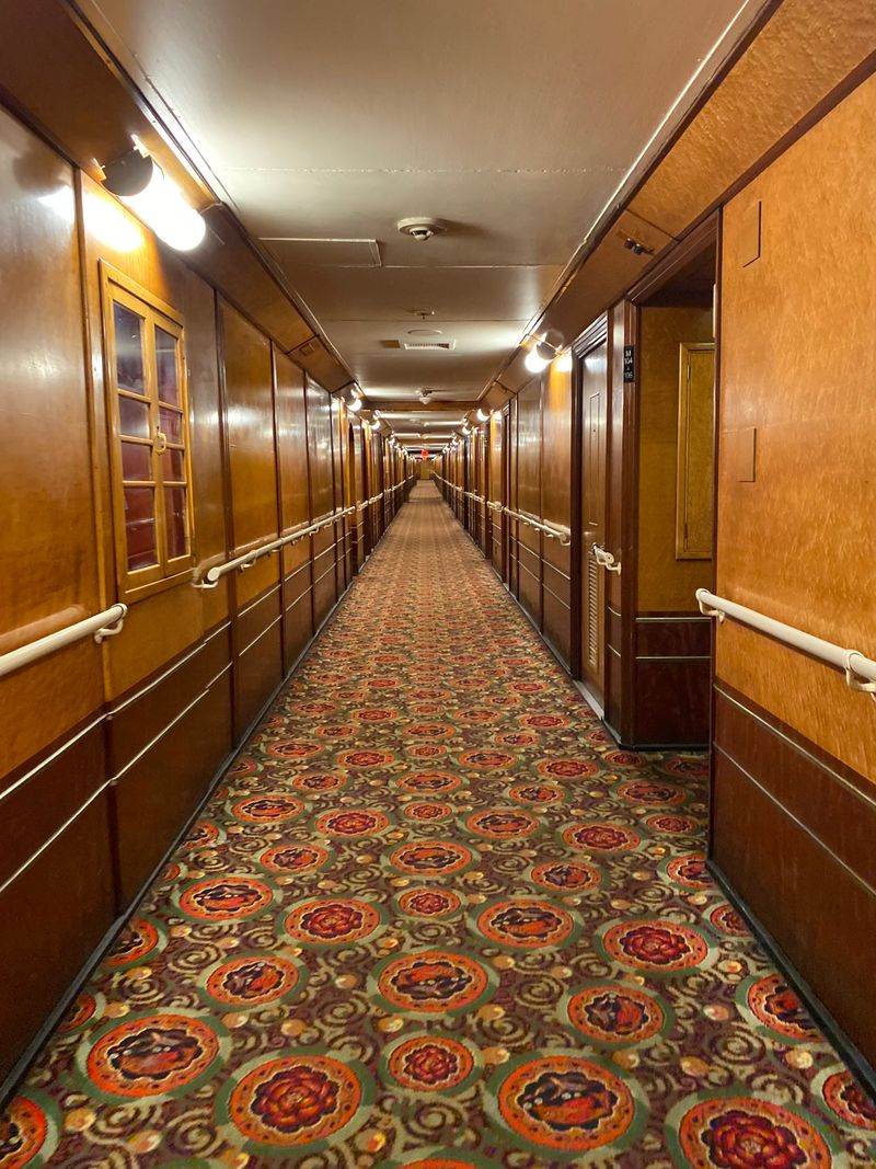 Queen Mary Hotel — Long Beach, California