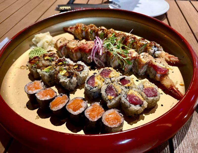 Burlington Area Sushi & Hot Bar Buffets