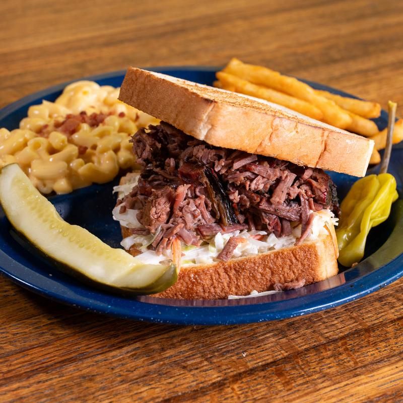 Pulled Pork Sandwich