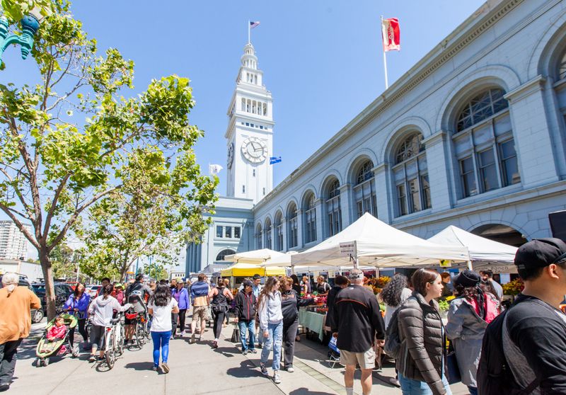 The Ferry Building Marketplace – San Francisco, CA