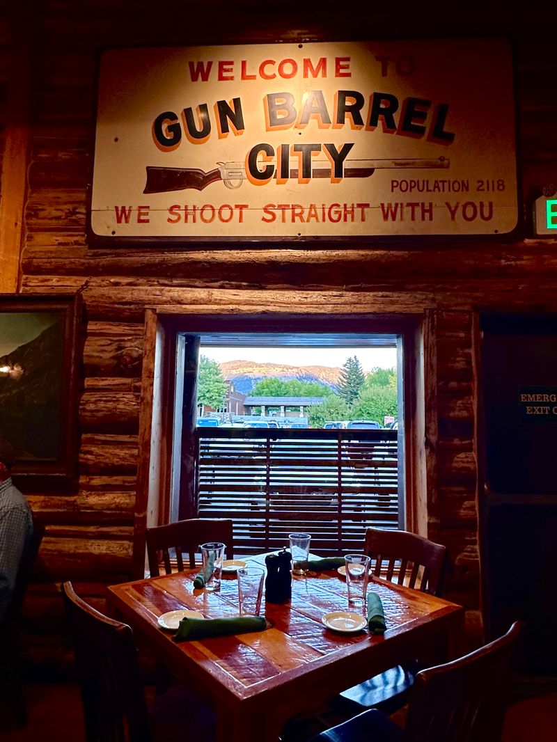 The Gun Barrel Steak & Game House (Jackson)