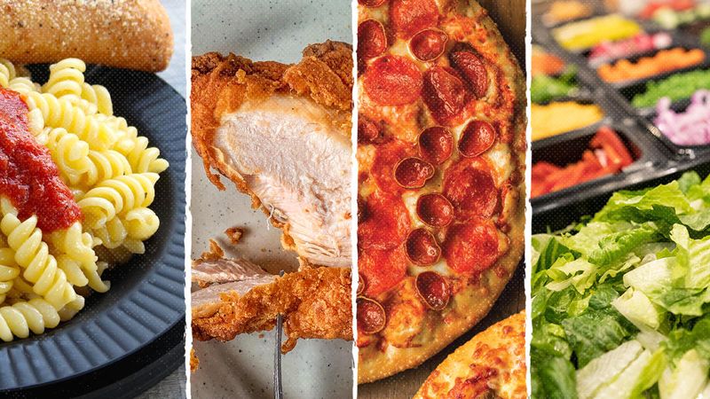 Pizza & Fried Chicken Buffets — Helena, MT