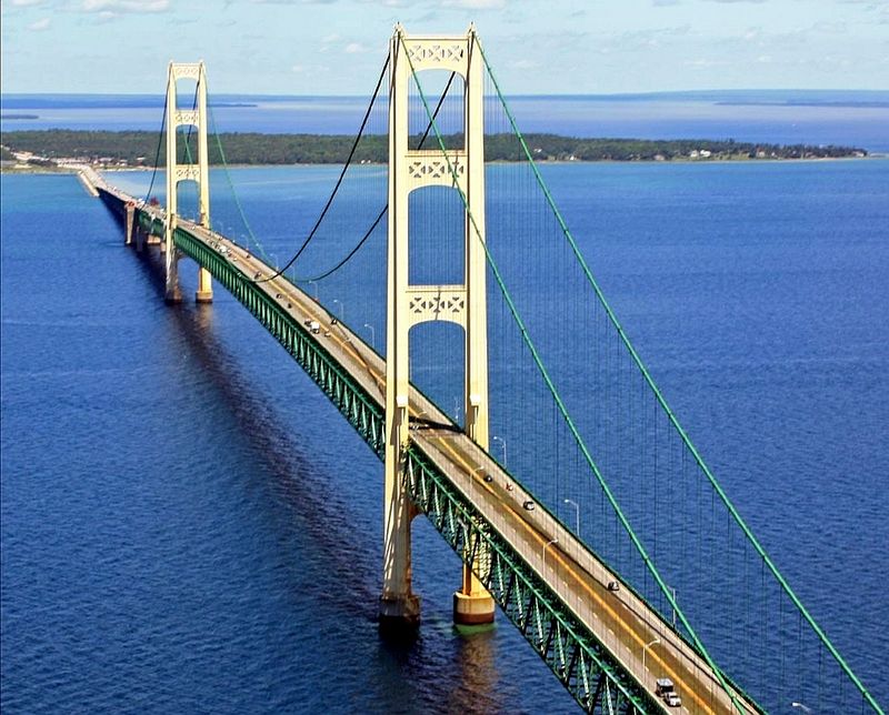 Walk the Mackinac Bridge