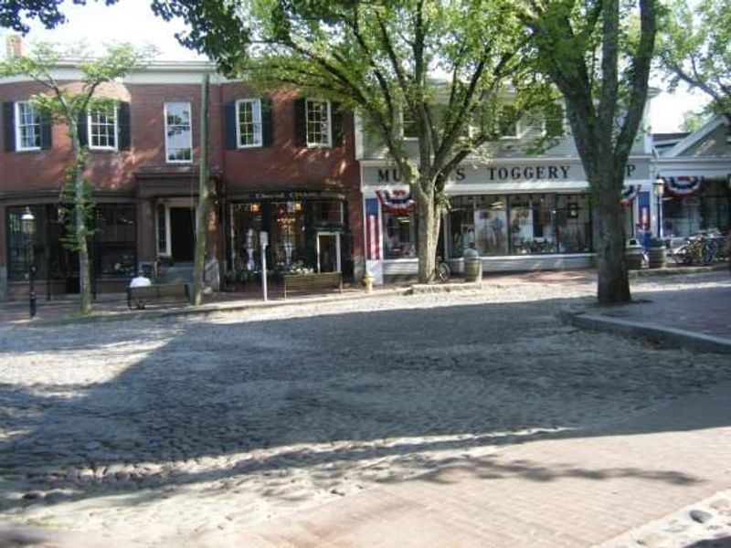 Beach Plum Alley and Hidden Gardens