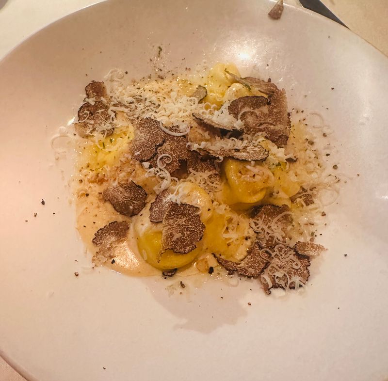 The Famous Sacchetti With Truffle