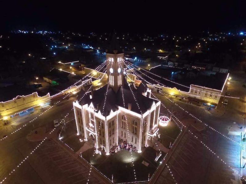 Take a Slow Lap Around the Courthouse Square