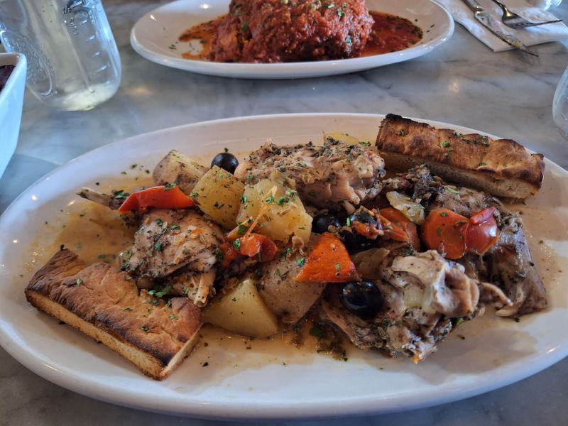 Mains With Soul: From Branzino to Rabbit