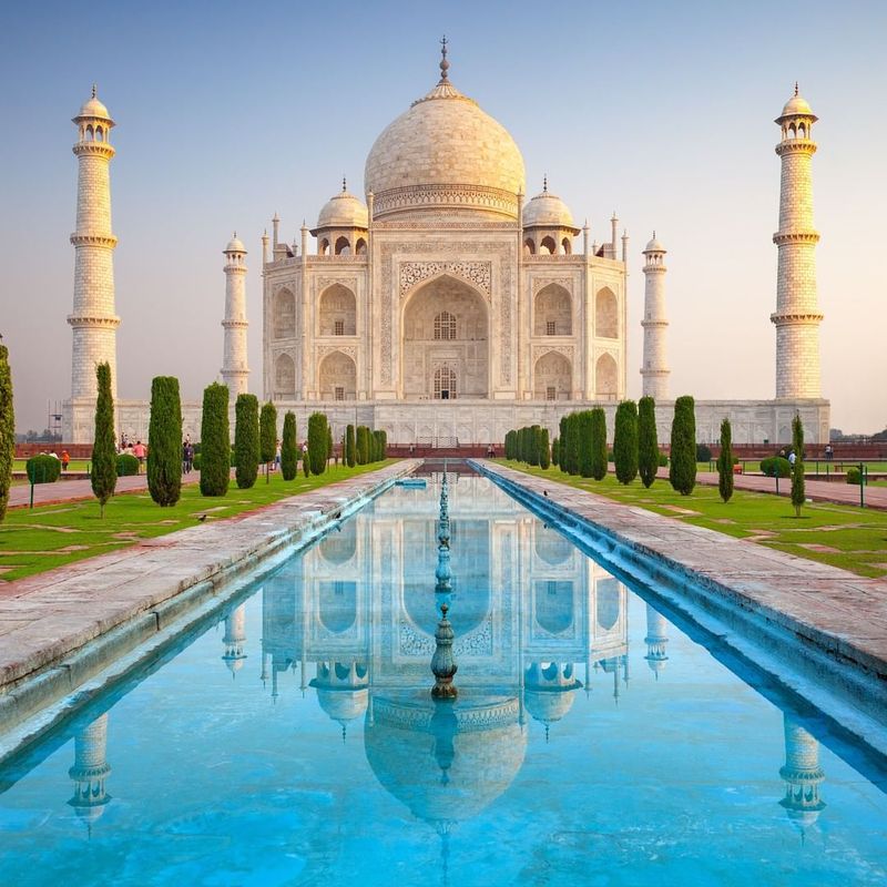 Taj Mahal — India