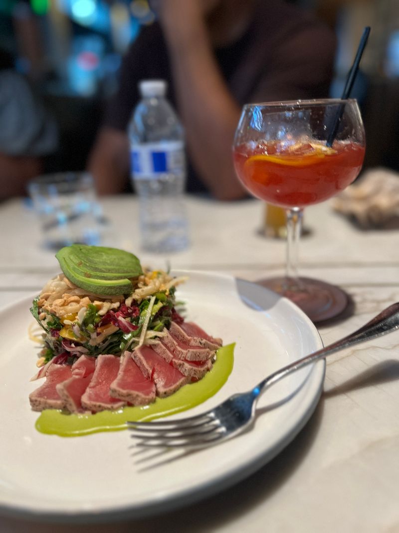 Bang Bang Chicken And Katsu Chicken Salad