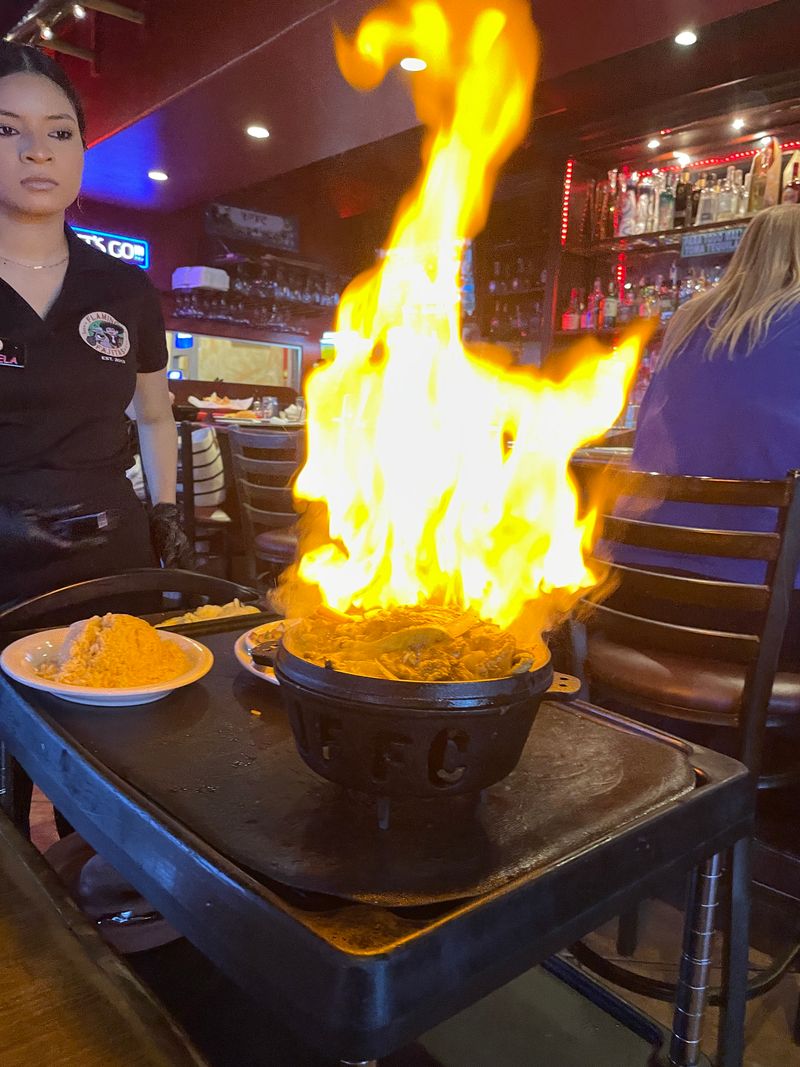 Shrimp Fajitas That Keep Heat to the Last Bite