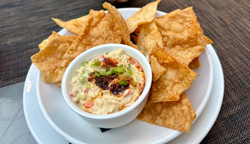 Onion Dip and Shareables