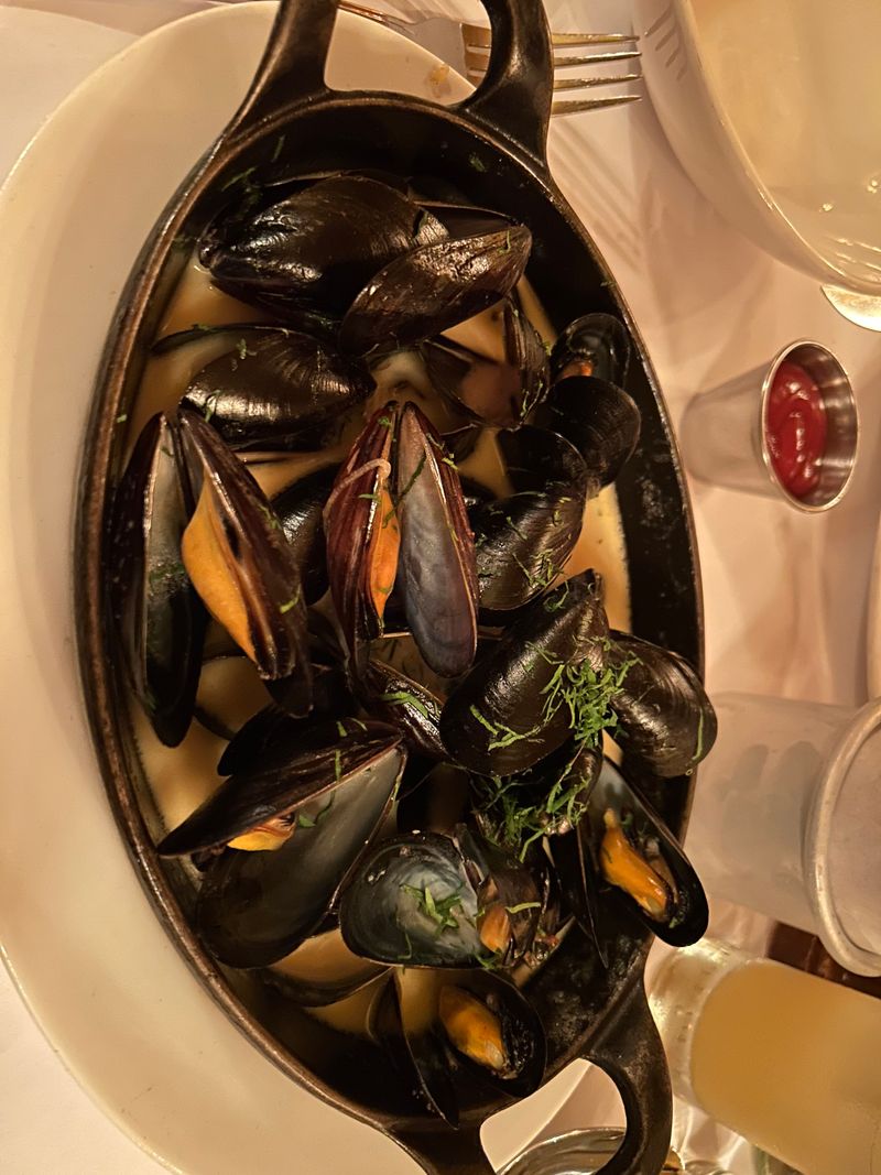 Moules Frites