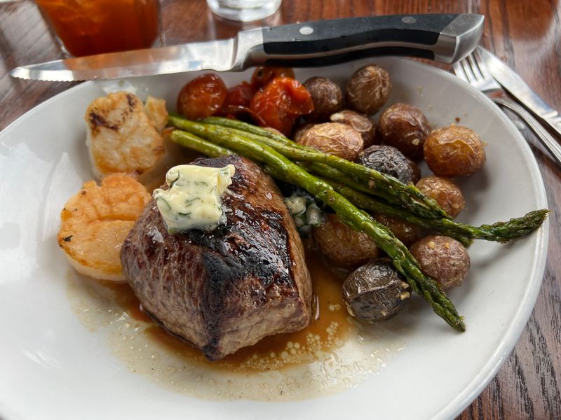 Sea Scallops and Corn Risotto