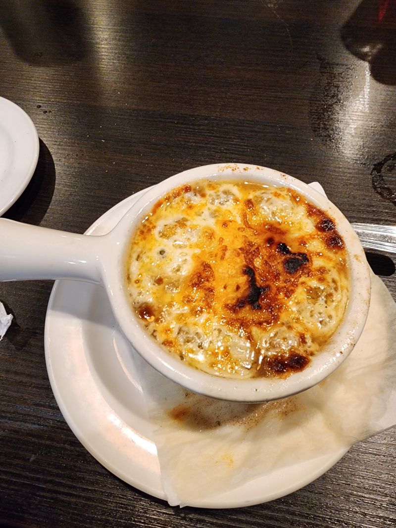 Warm Crab Dip with Pretzel Bites