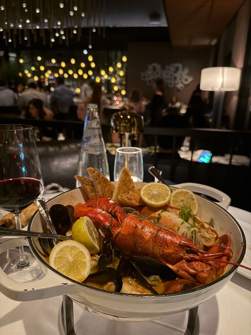 The Hot Seafood Tower Experience