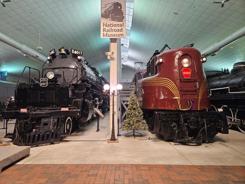 National Railroad Museum – Green Bay, WI