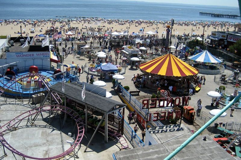 Coney Island Boardwalk (Brooklyn, New York)