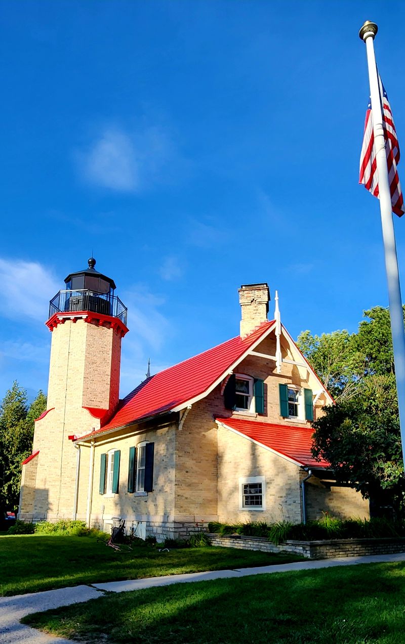 Watch the Sunset from McGulpin Point Lighthouse