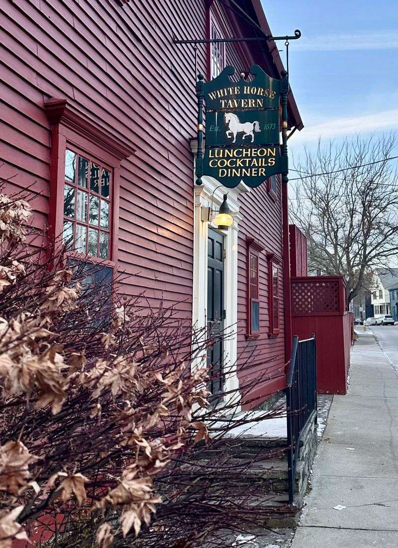 A Colonial Welcome at the Door