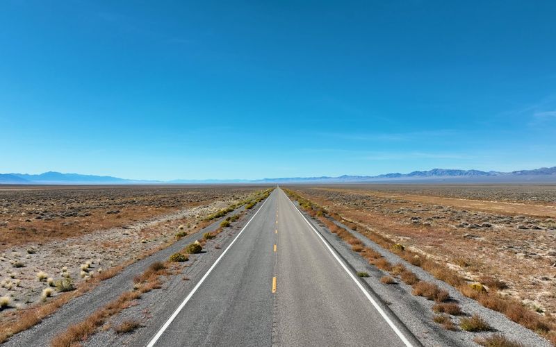 U.S. Route 50 - The Loneliest Road in America (Nevada)