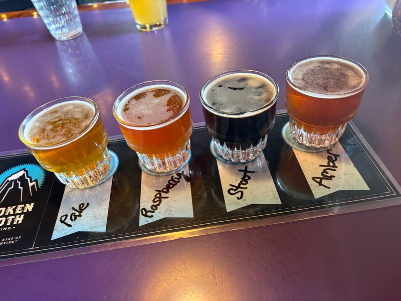 House-Brewed Beer: From Flights to Full Pours