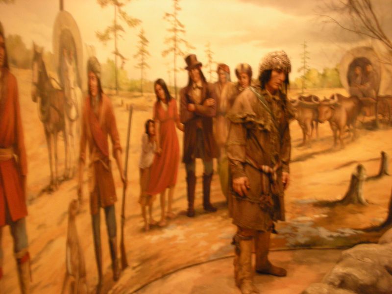Cherokee Warriors Claimed Victory and Displacement