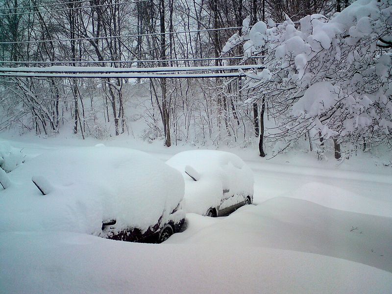 Historic Ice Storm Warning in South Carolina
