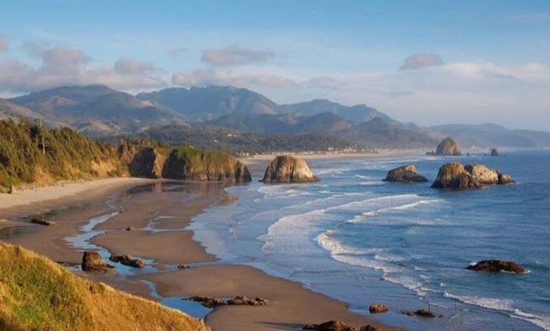 Sunset Walks on the Long Sand