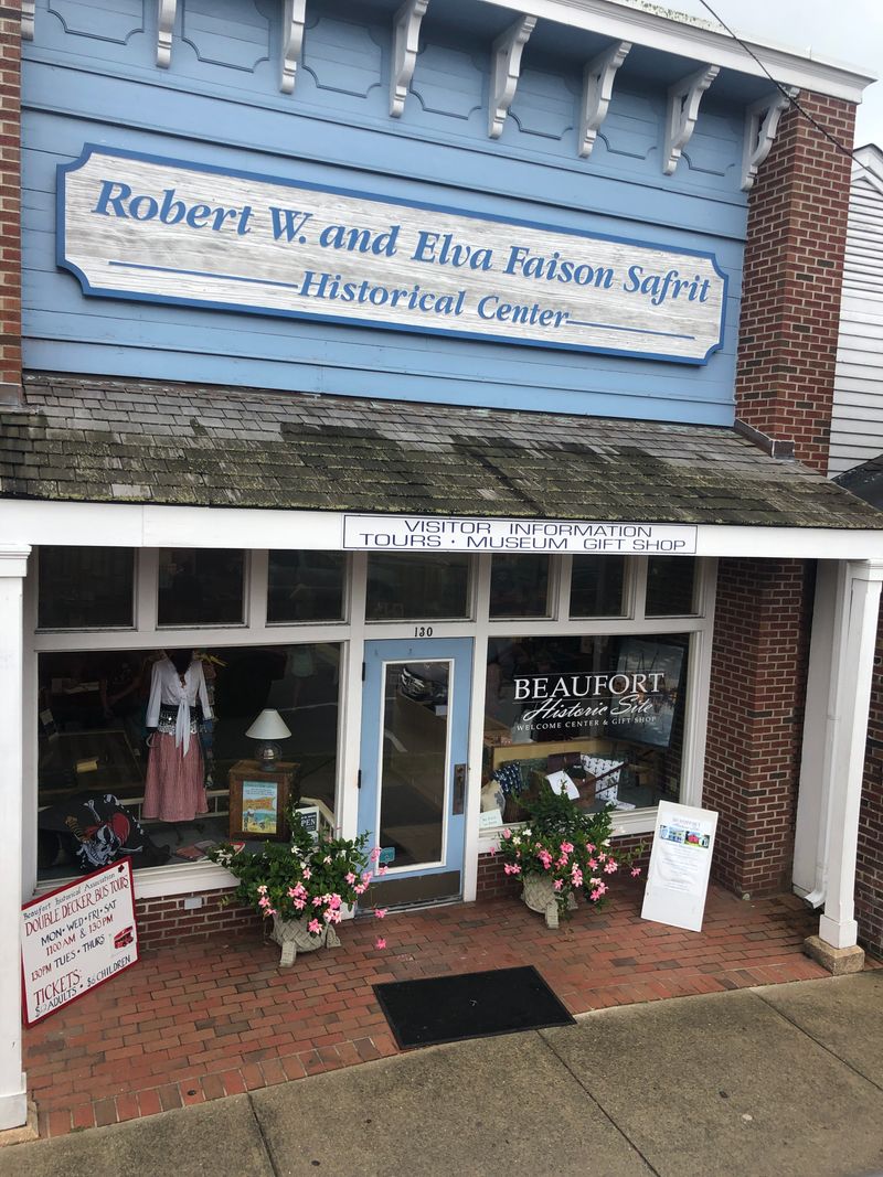 Beaufort, North Carolina — Waterfront Calm and Historic Streets