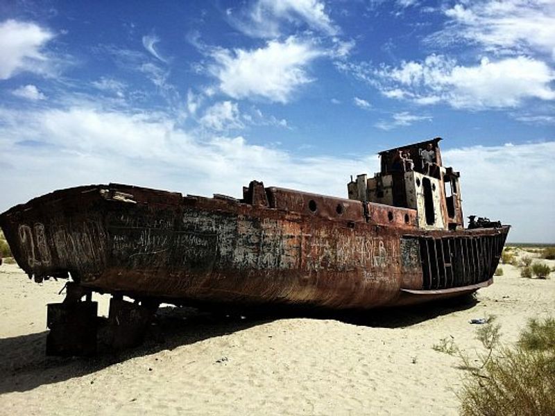 Human Intervention Caused the Collapse