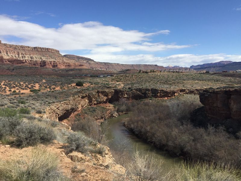 Formed by the Virgin River