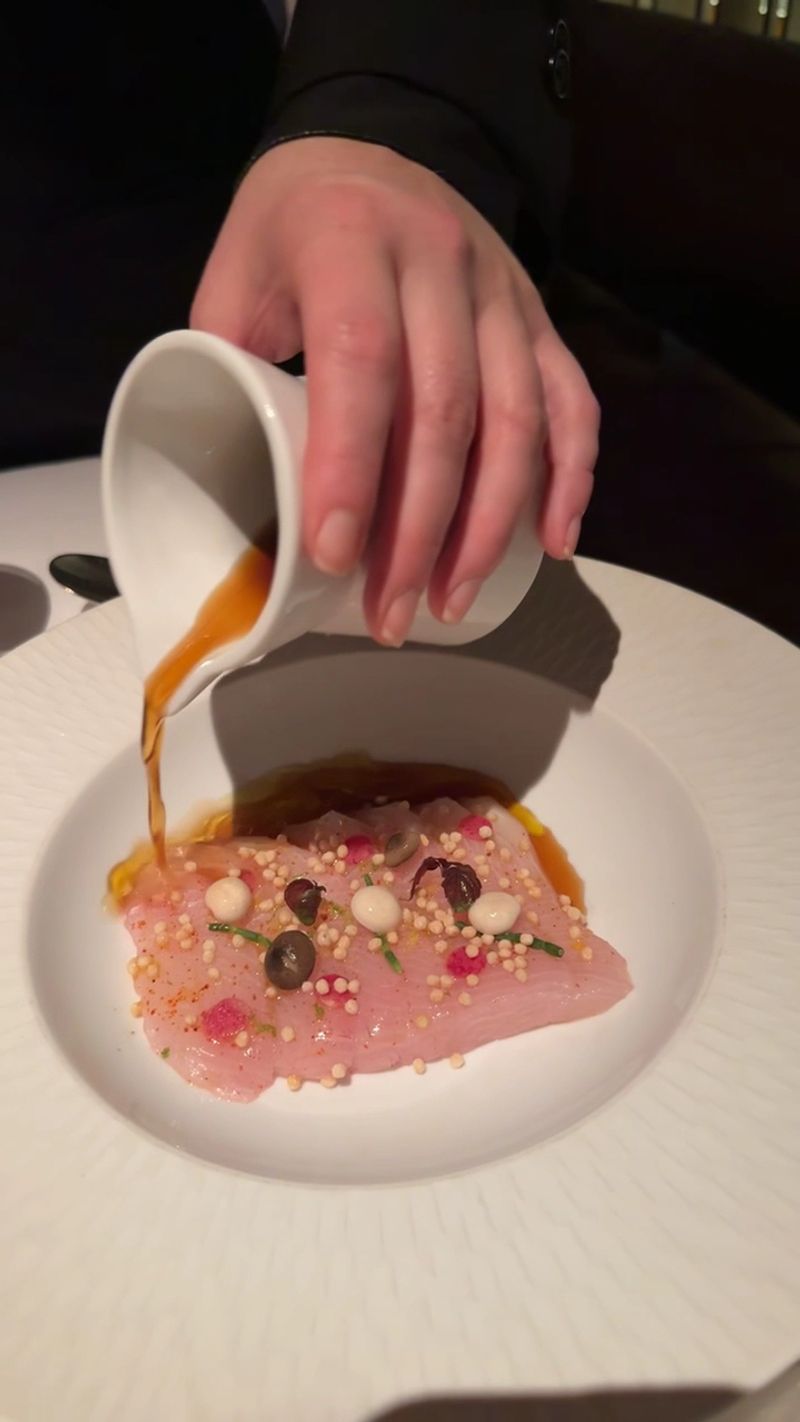 Yellowtail Amberjack With Ginger-Lime Lift