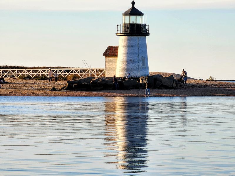 Sankaty Head Lighthouse at Dawn