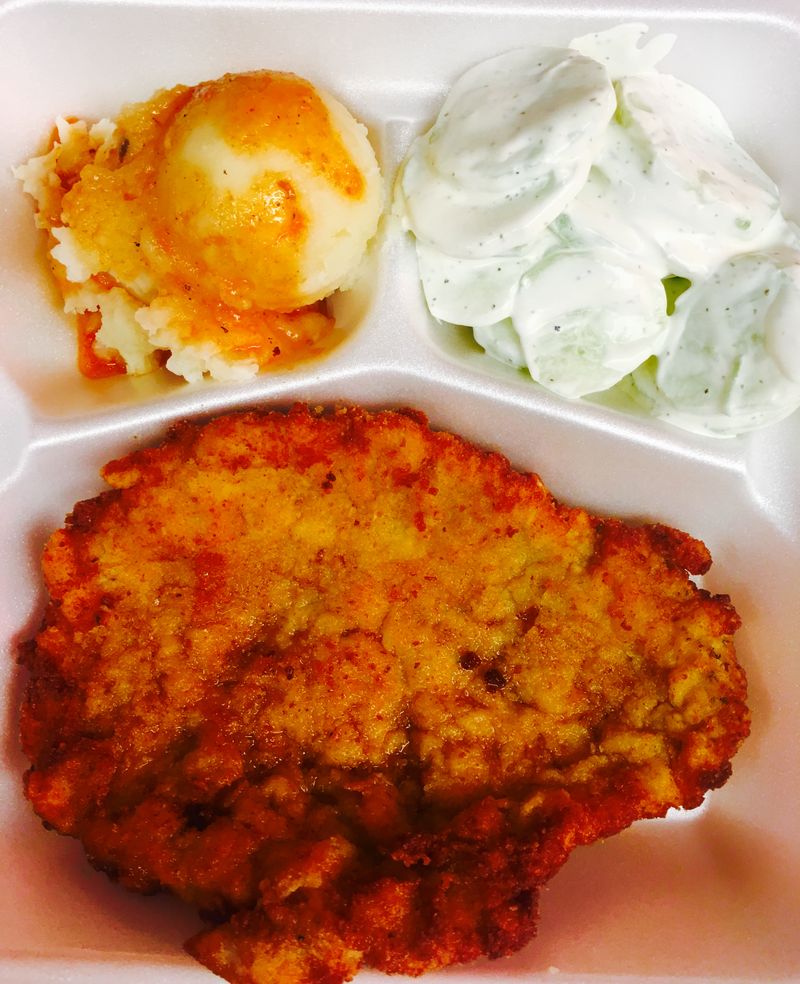 Hot lunches and takeout ease