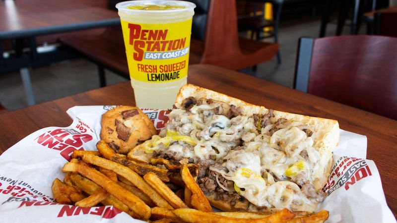 Penn Station - Philly Cheesesteak