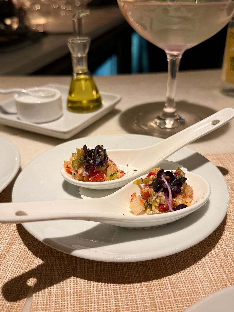 Tasting Menu Storyline