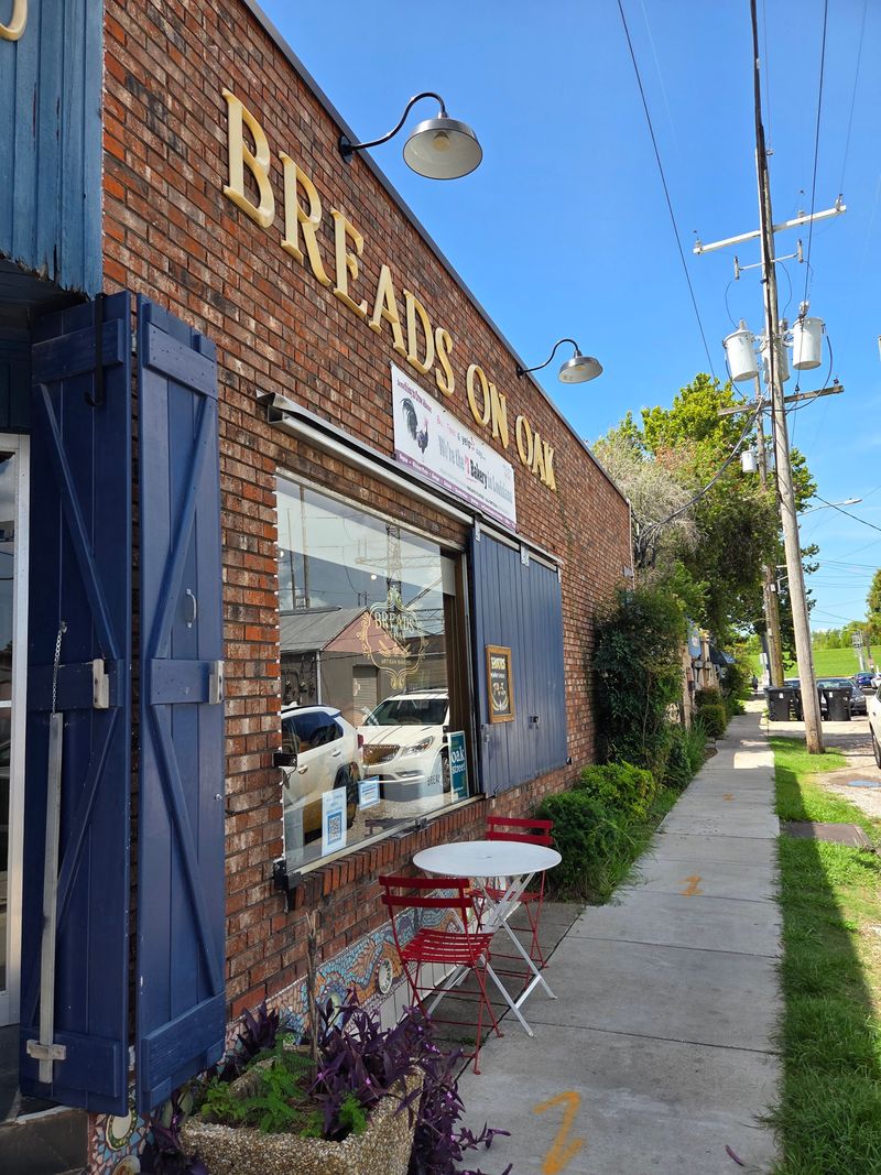 Breads on Oak